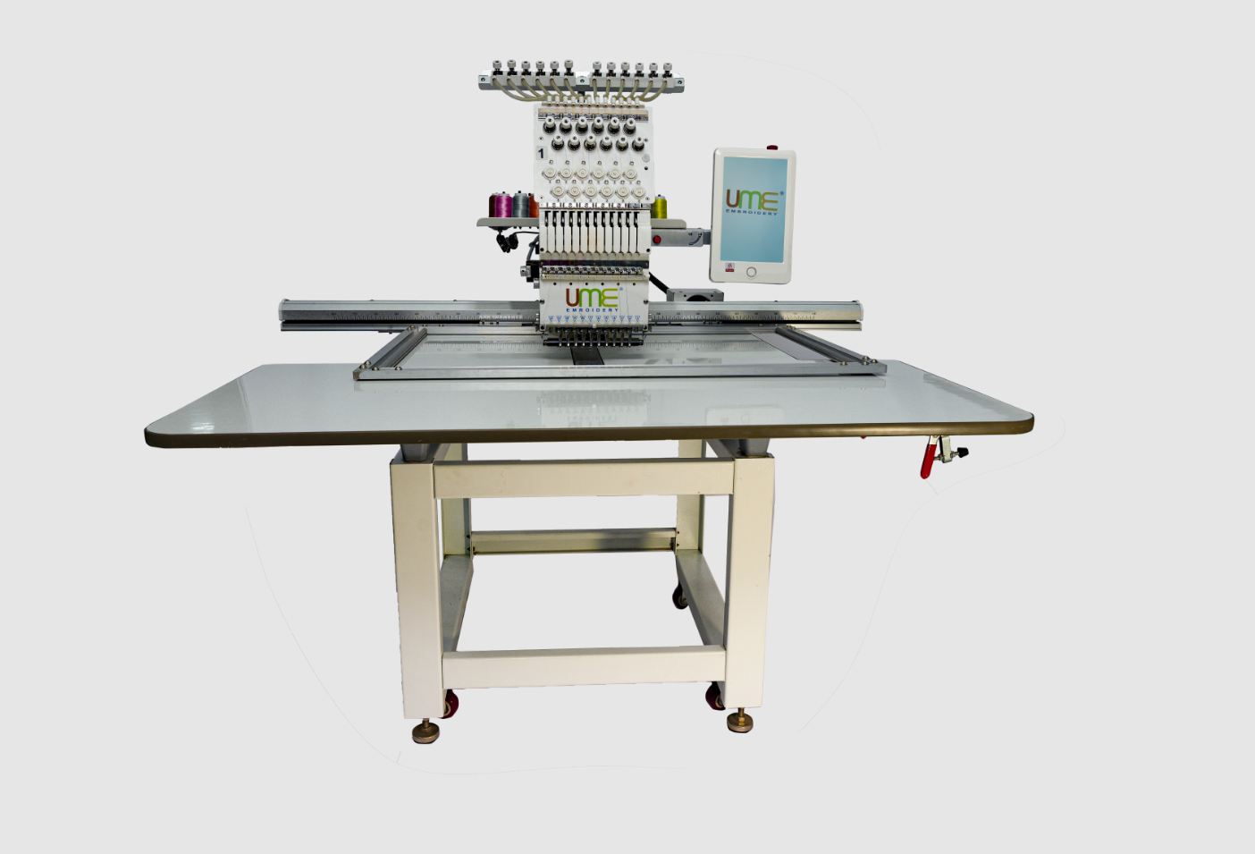 UME FW 1201 Single Head Computerized Embroidery Sewing Machine