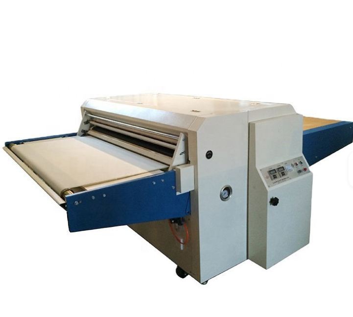 Automatic Fusing Machine for Textile Finishing Equipped with Motor Gear ...